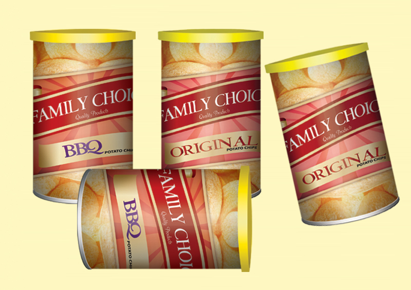 Family Choice Compound Potato Chips 45g