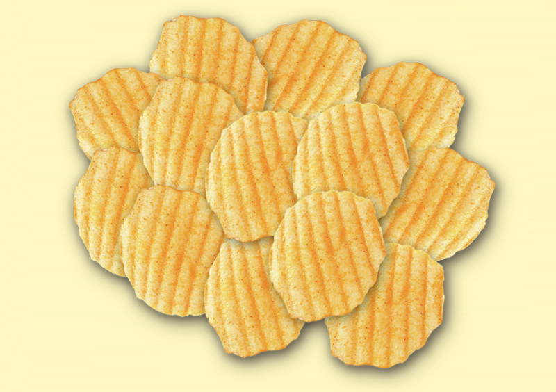 Relish Corrugated Sliced Potato Chips