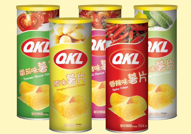 QKL Compound Potato Chips 104g